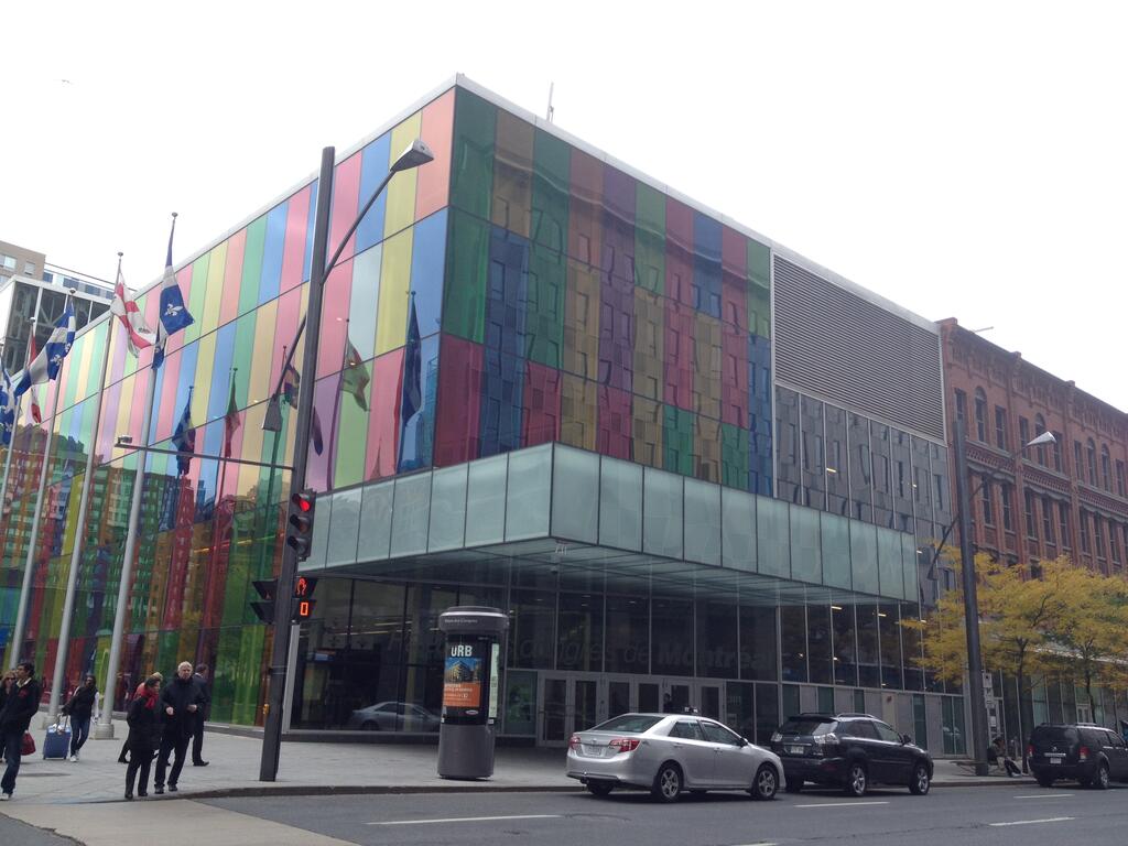 Quartier international et quartier chinois